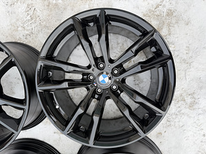 20" BMW style 611M erilaiad originaalveljed 5x120 nagu uued (3 foto / 10)