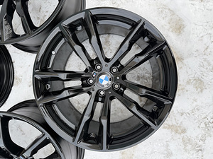 20" BMW style 611M erilaiad originaalveljed 5x120 nagu uued (4 foto / 10)