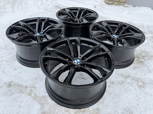 20" BMW style 611M erilaiad originaalveljed 5x120 nagu uued (5 foto / 10)