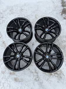 20" BMW style 611M erilaiad originaalveljed 5x120 nagu uued (6 foto / 10)