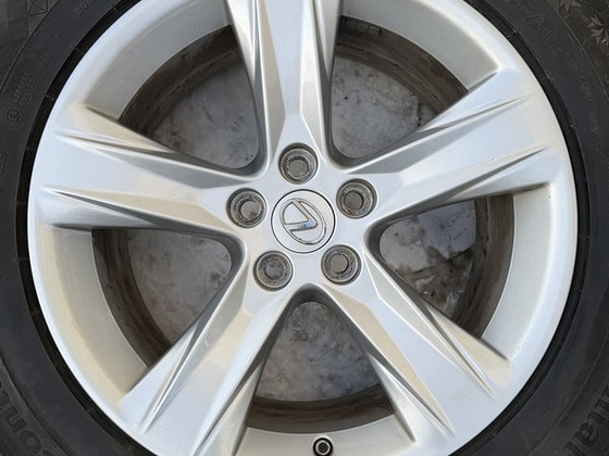 18" Lexus RX originaalveljed 5x114,3 + 235/65/18 m+s