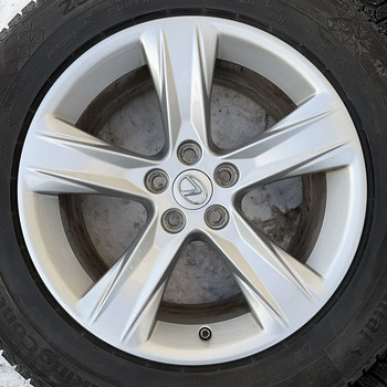 18" оригинальные диски Lexus RX 5x114,3 + 235/65/18 m+s