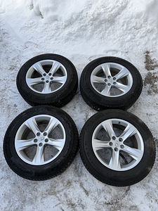 18" оригинальные диски Lexus RX 5x114,3 + 235/65/18 m+s (5 фото из 9)