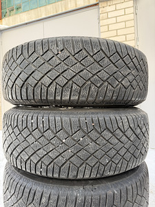 18" оригинальные диски Lexus RX 5x114,3 + 235/65/18 m+s (8 фото из 9)