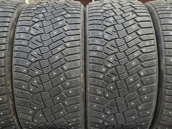 R20 Continental 255/35/20 - 95% шипы - установка