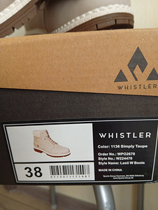 Новые женские сапоги Whistler (Simply Taupe) (4 фото из 4)