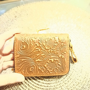 Кошельки женские с узором. Набор из 3 штук.