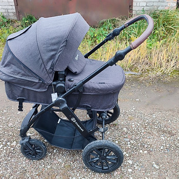 3-ühes jalutuskäru KinderKraft
