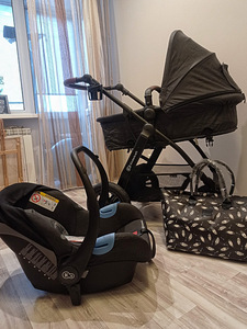 Коляска 3в1 KinderKraft (2 фото из 7)