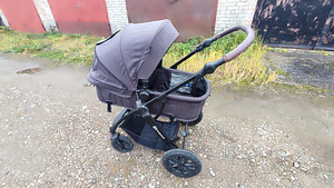 Коляска 3в1 KinderKraft (6 фото из 7)