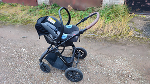 Коляска 3в1 KinderKraft (7 фото из 7)