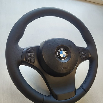 Руль X5 e53 с новой кожей