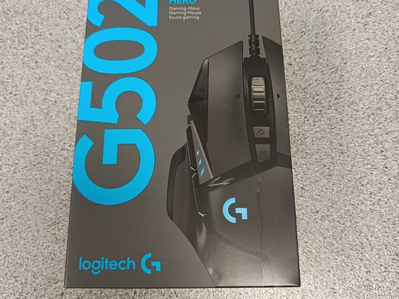 Игровая проводная мышь Logitech G502