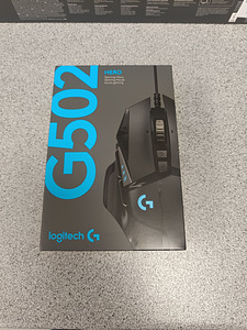 Logitech G502 gamer juhtmega hiir (1 foto / 2)