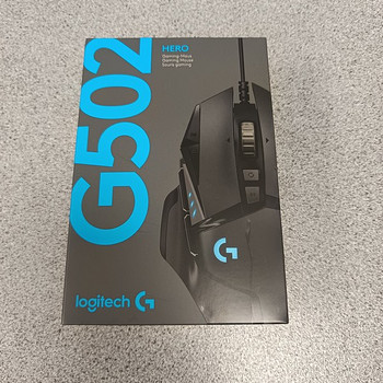 Logitech G502 gamer juhtmega hiir