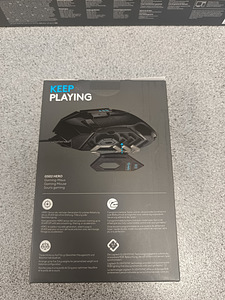 Logitech G502 gamer juhtmega hiir (2 foto / 2)