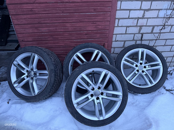 Audi S-line диски с резиной 255/40 R19