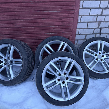Audi S-line диски с резиной 255/40 R19