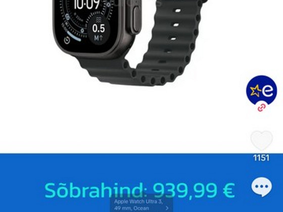 Apple watch ultra 3
