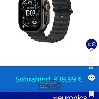 Apple watch ultra 3