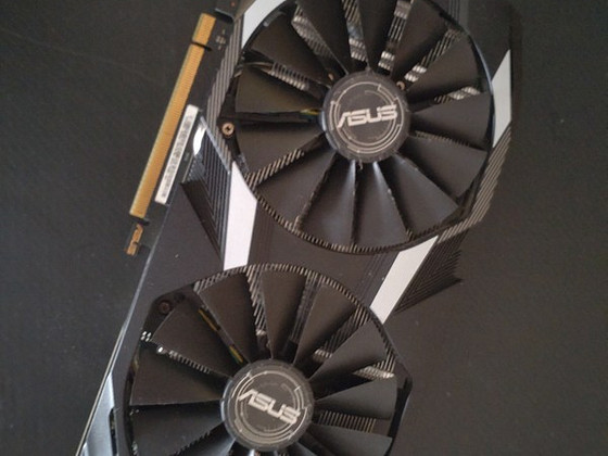 Nvidia Geforce GTX1050 ti 4gb