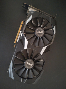Nvidia Geforce GTX1050 ti 4gb (1 foto / 2)