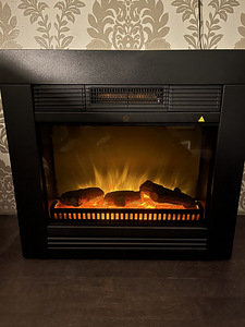 Классический электрический камин ClassicFire Chicago с LED – новый (5 фото из 7)