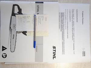 STIHL MS180 C-BE mootorsaag uus pakendis (1 foto / 4)