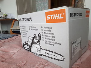 STIHL MS180 C-BE mootorsaag uus pakendis (3 foto / 4)