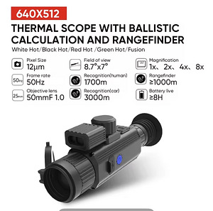 Тепловизионный прицел KT650LRF (1 фото из 8)