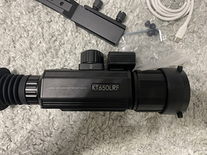 Тепловизионный прицел KT650LRF (7 фото из 8)