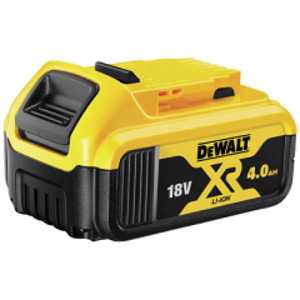 Aku DeWalt 18V 4.0 Ah Li-ion (1 foto / 2)