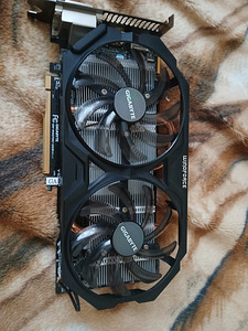 Gigabyte R9 270 Windforce OC GPU/видеокарта (4 фото из 4)
