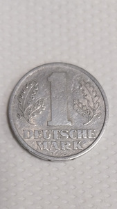 1 МАРКА 1956 Г ГЕРМАНИЯ (1 фото из 2)