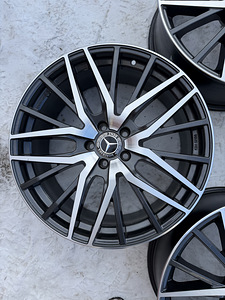 20" диски для Mercedes-Benz GLE 5x112 (производитель AEZ) (2 фото из 10)