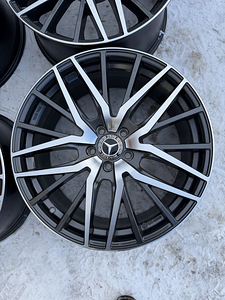 20" диски для Mercedes-Benz GLE 5x112 (производитель AEZ) (4 фото из 10)