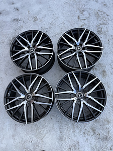 20" диски для Mercedes-Benz GLE 5x112 (производитель AEZ) (5 фото из 10)