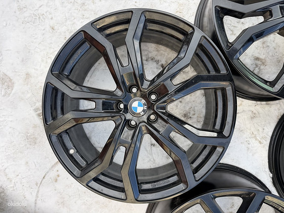 20" BMW veljed 5x112 (tootja Dezent)