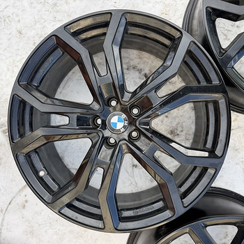 20" диски BMW 5x112 (производитель Dezent)