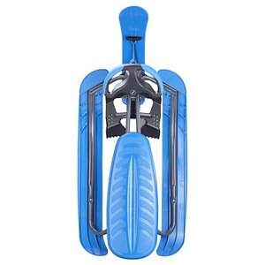 Управляемые санки Curve Graphite Grey/Blue (2 фото из 2)