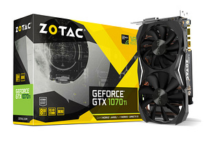SVGA videokaart ZOTAC GeForce® GTX 1070 Ti (2 foto / 2)