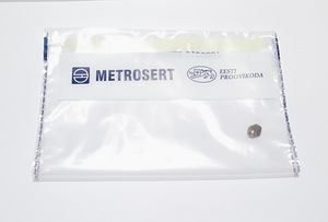 Kullasulam 750 proov 2,80 g Metroserti sertifikaat (2 foto / 3)