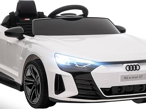 Продается НОВЫЙ детский электромобиль Audi RS e-tron GT