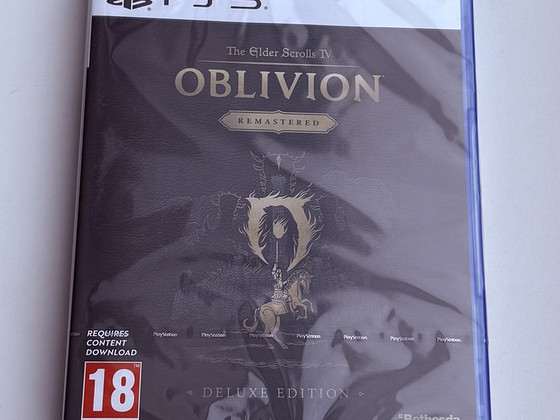 The Elder Scrolls IV: Oblivion Deluxe Edition (PS5)