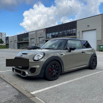 Диски Sparco 5x112 + ламель Yokohama Ice Guard (MINI JCW)