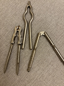 Vintage 3 tk Pähklipurejat (1 foto / 3)
