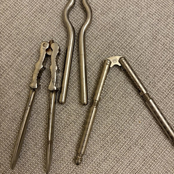 Vintage 3 tk Pähklipurejat