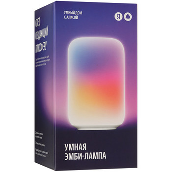 Яндекс Эмби Лампа с Алисой