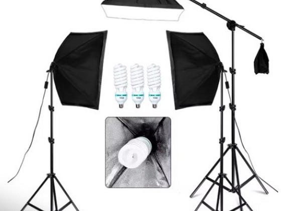 Fotostuudio Softbox vahetus Anna rendile