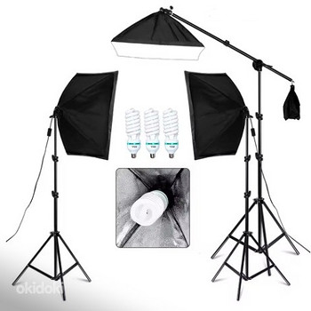 Fotostuudio Softbox vahetus Anna rendile